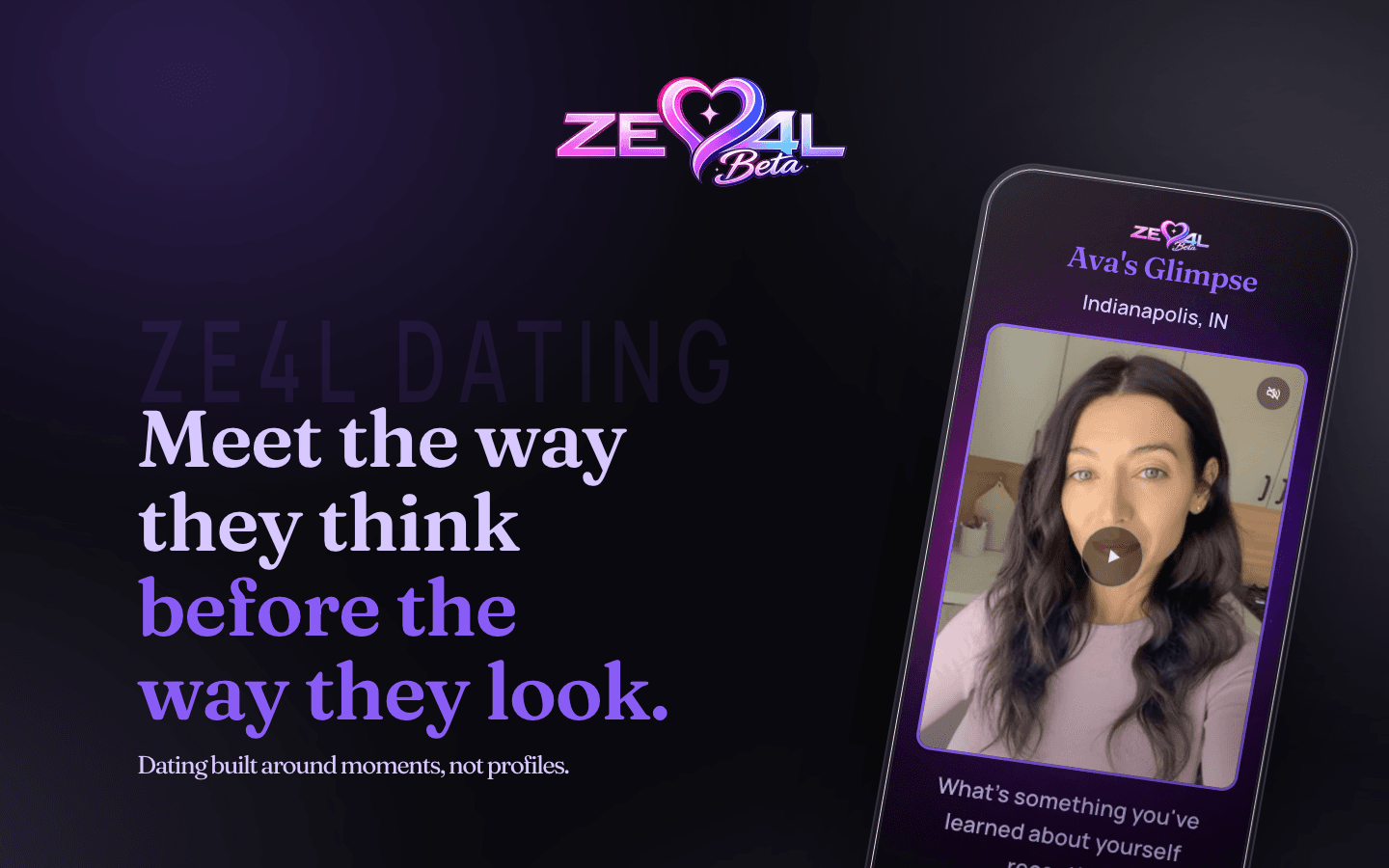 ZE4L Dating screenshot